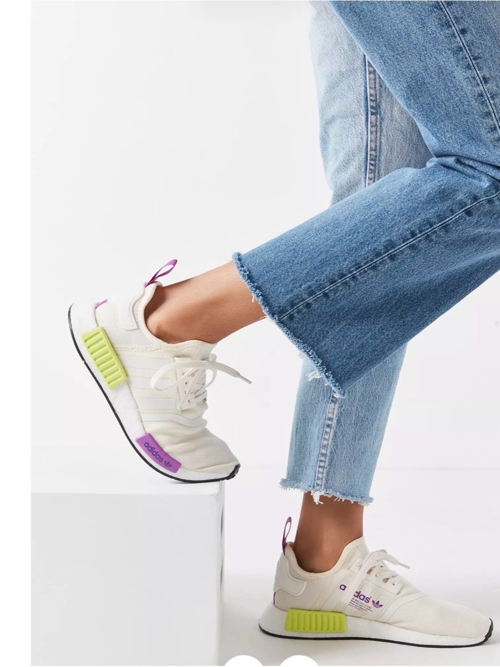 Adidas  NMD R1 Neon Sneaker